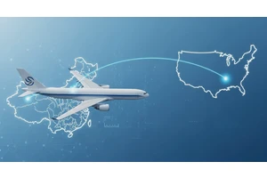 Luftfracht von China in die USA