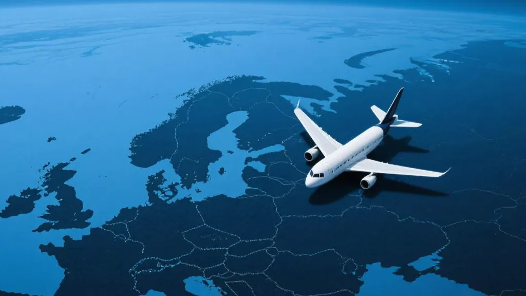 Luftfracht von China nach Großbritannien