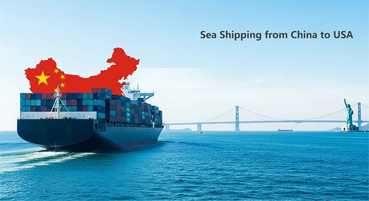 Seefracht von China in die USA