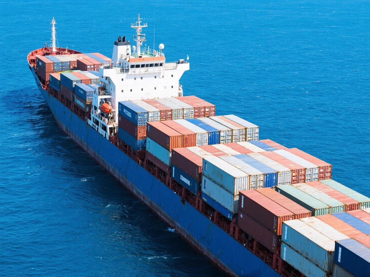 Seefracht China–Saudi-Arabien