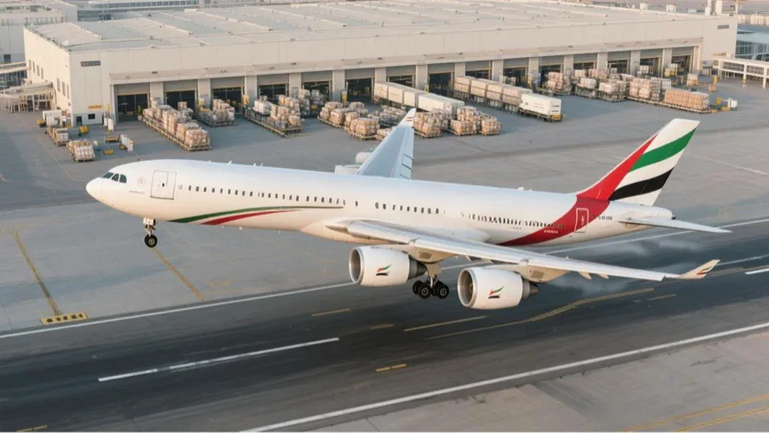 air shipping from China to UAE
