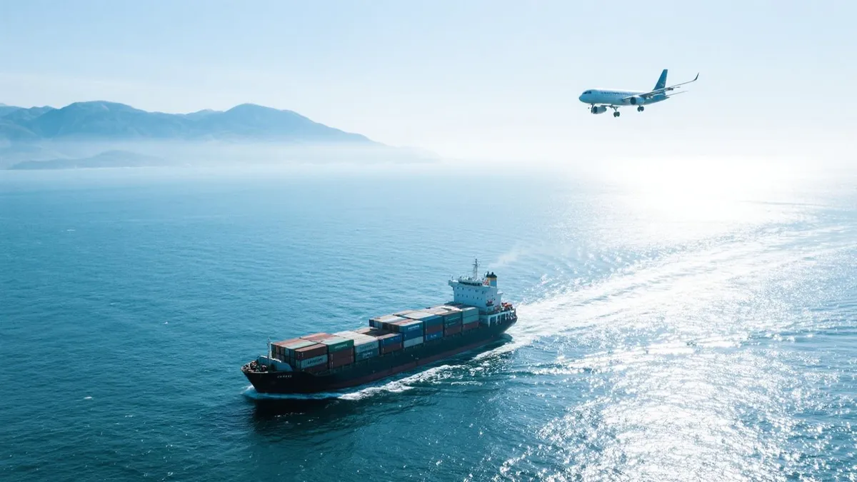 Tür-zu-Tür-Versand von China in den Irak