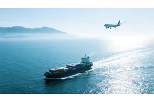 Tür-zu-Tür-Versand von China in den Irak