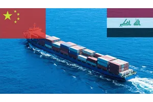 Seefracht von China in den Irak