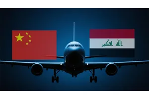 Luftfracht von China in den Irak