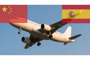 Luftfracht von China in die Niederlande