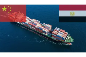 Seefracht von China nach Ägypten