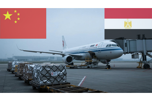 Luftfracht von China nach Ägypten