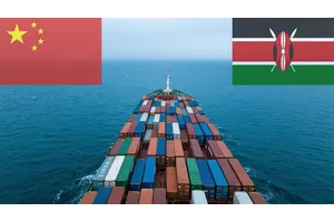 Seefracht von China nach Kenia
