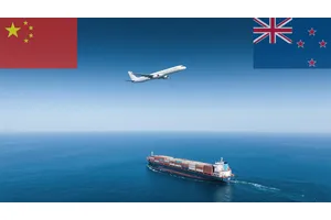 Tür-zu-Tür-Versand von China in die Niederlande