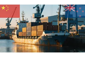 Seefracht von China in die Niederlande