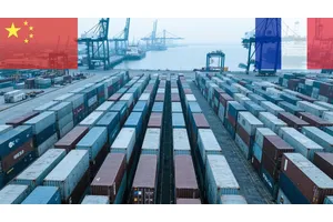 Seefracht von China nach Frankreich