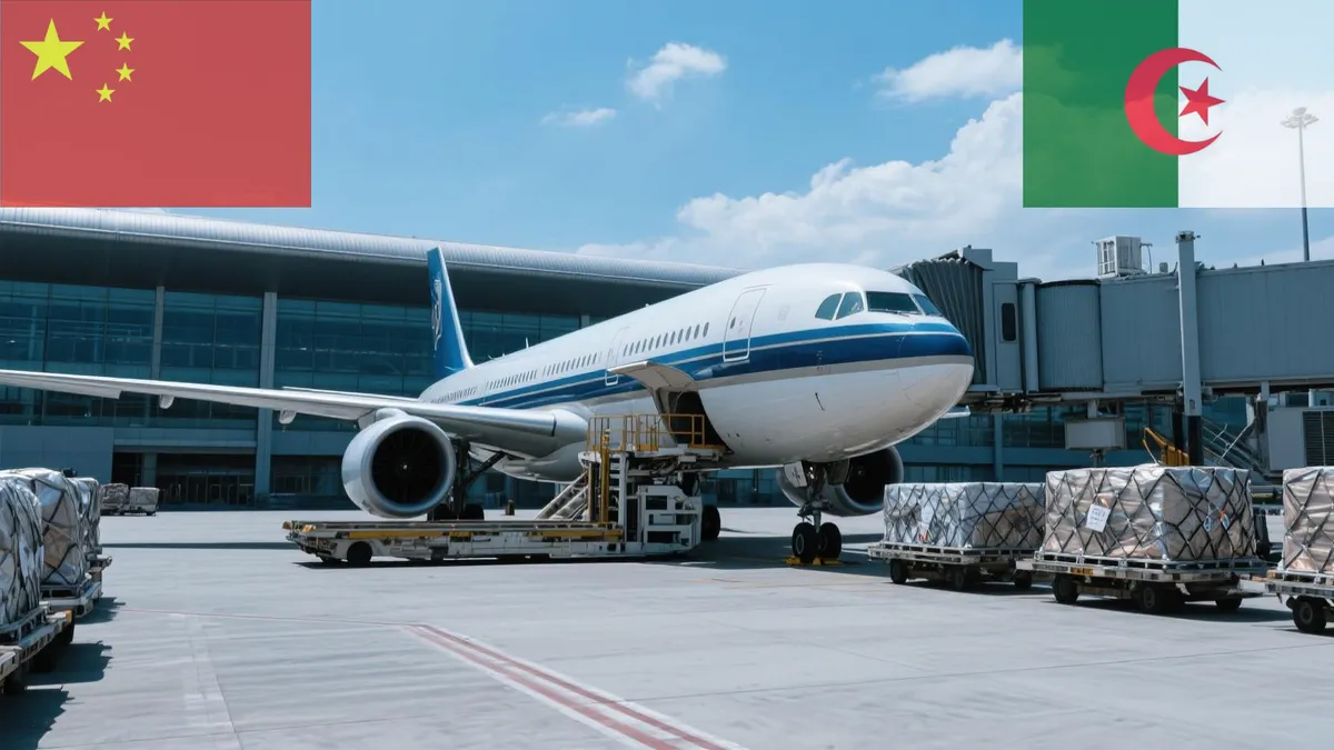Luftfracht von China nach Algerien