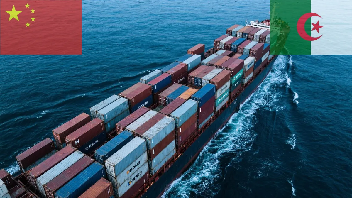 Seefracht China-Algerien