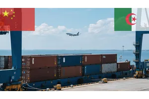 Tür-zu-Tür-Versand von China nach Algerien