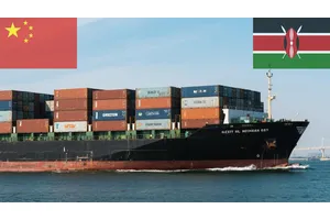 Direktversand von China nach Kenia – Tür-zu-Tür-Service