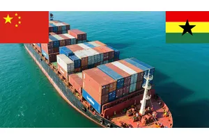 Seefracht von China nach Ghana