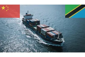 Seefracht von China nach Tansania