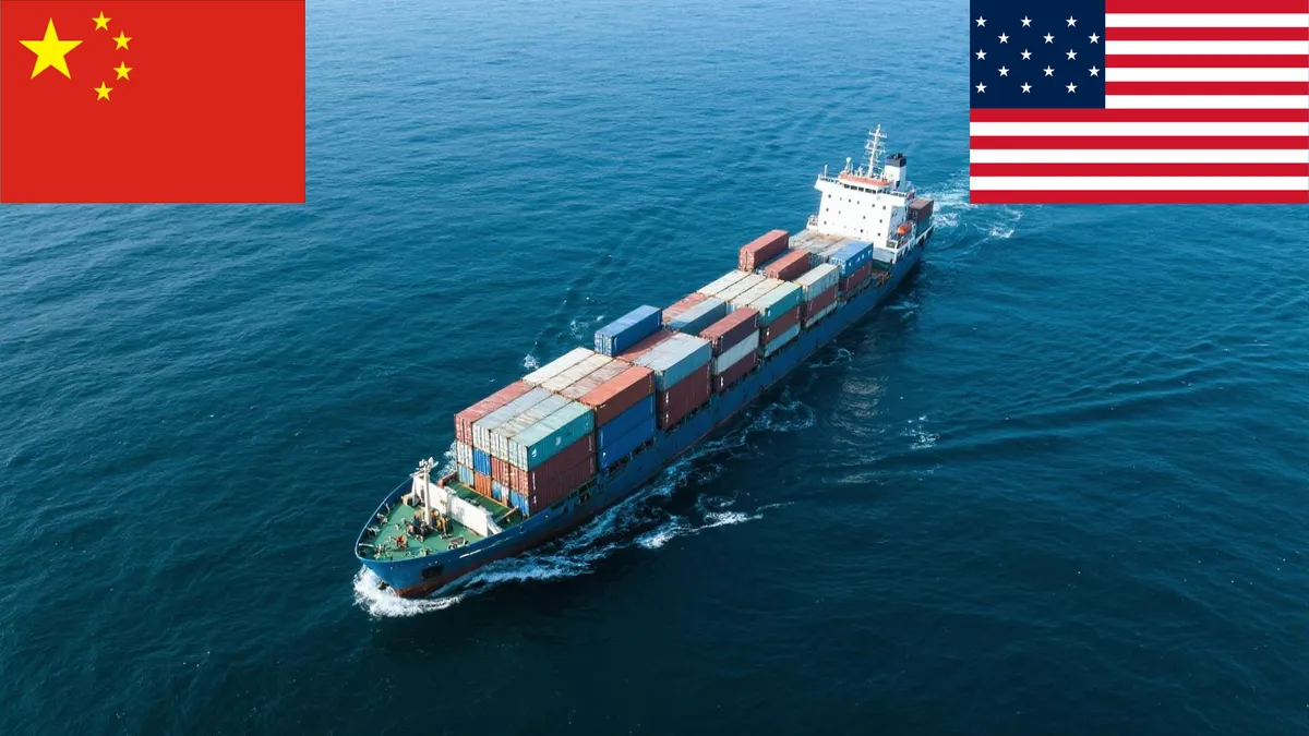 Tür-zu-Tür-Versand von China in die USA