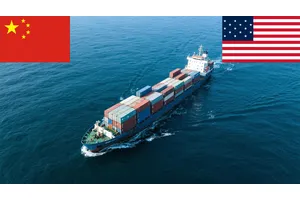 Tür-zu-Tür-Versand von China in die USA