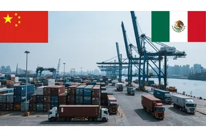 Seefracht von China nach Mexiko