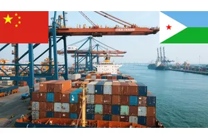 Tür-zu-Tür-Versand von China nach Dschibuti