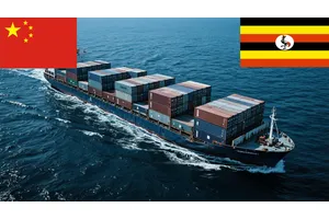 Seefracht von China nach Uganda