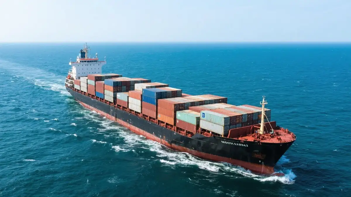 Container-Versand von China nach Ägypten