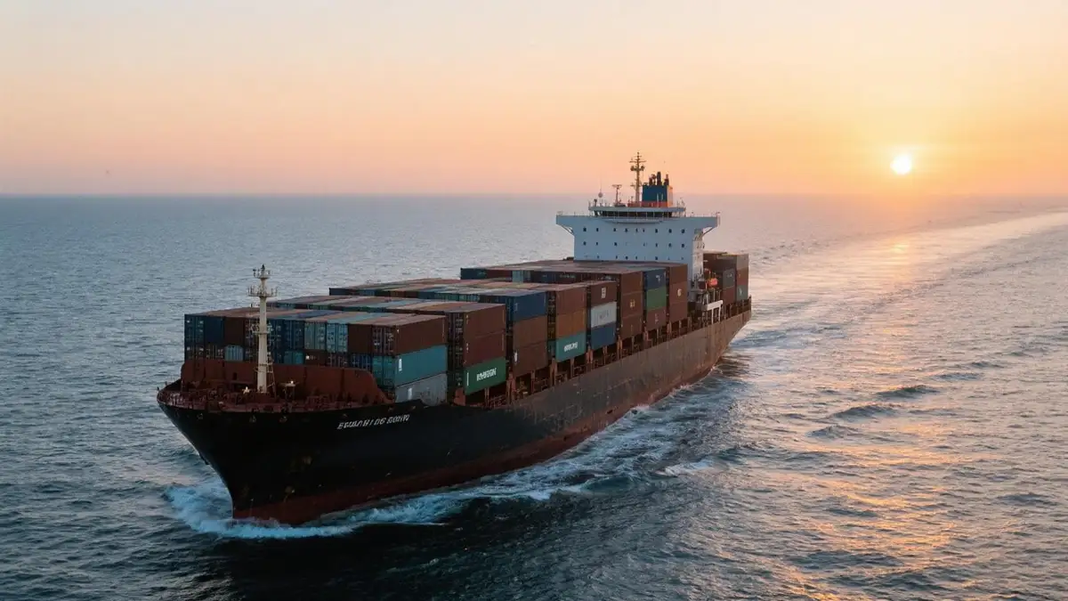 Wie lange dauert der Versand von China in die Vereinigten Arabischen Emirate