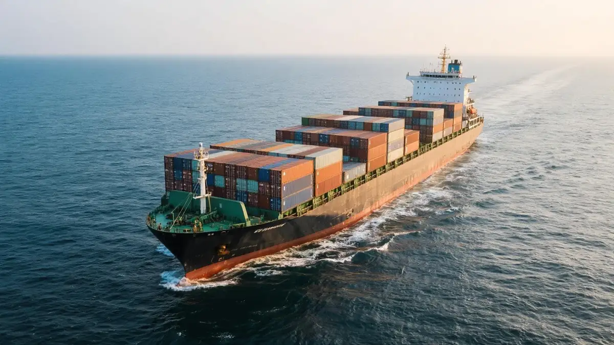 Container-Versand von China in den Irak