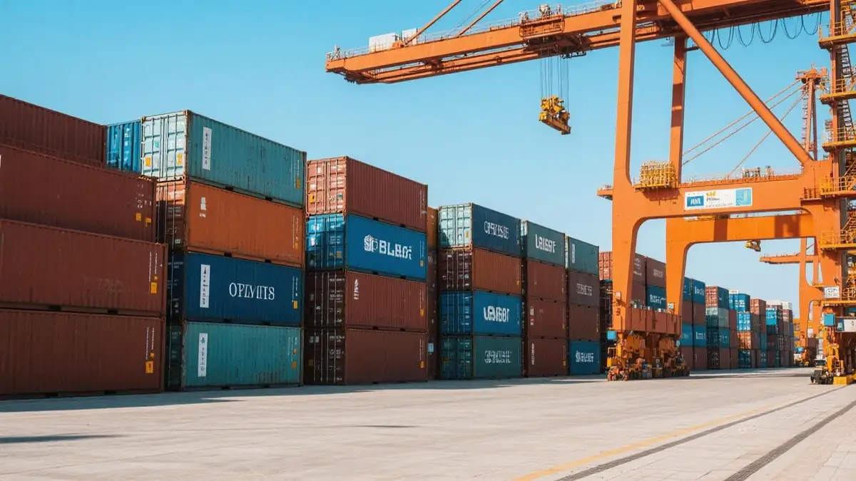 Containertransport von China nach Tansania