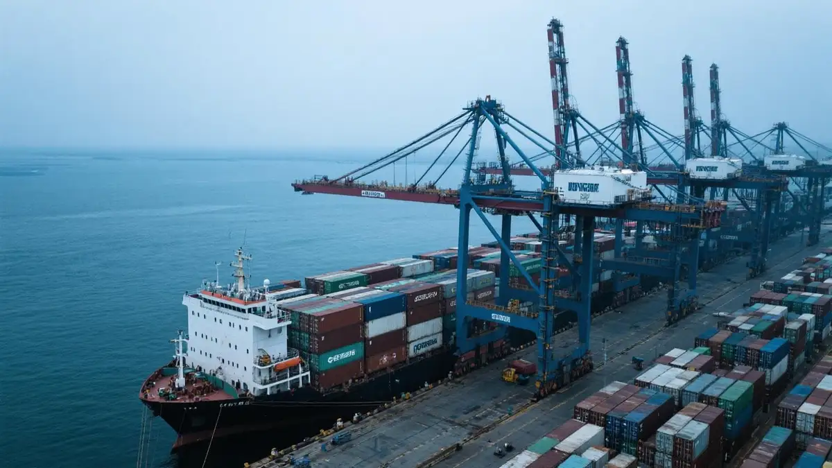 Containertransport von China nach Iran