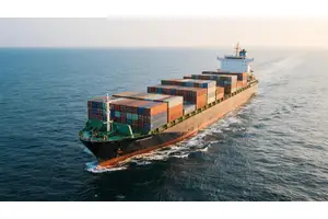 Container-Versand von China in den Irak