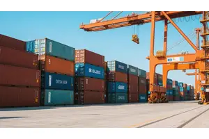 Containertransport von China nach Tansania