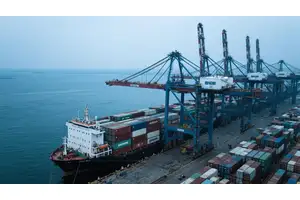 Containertransport von China nach Iran