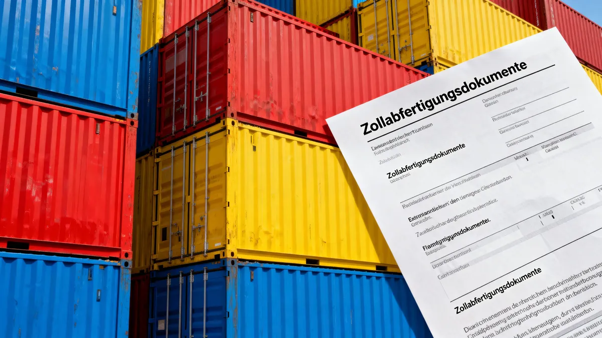 Zollabfertigungsdienstleistungen