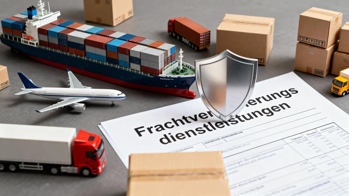 Frachtversicherung
