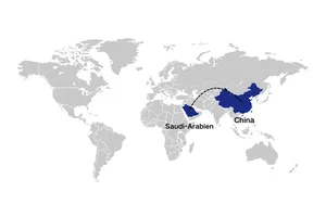 Versand von China nach Saudi-Arabien