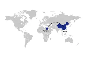 Versand von China nach Ägypten