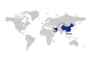Versand von China nach Iran
