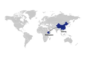Versand von China nach Äthiopien