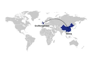 Versand von China nach Großbritannien
