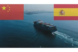 Seefracht von China nach Spanien