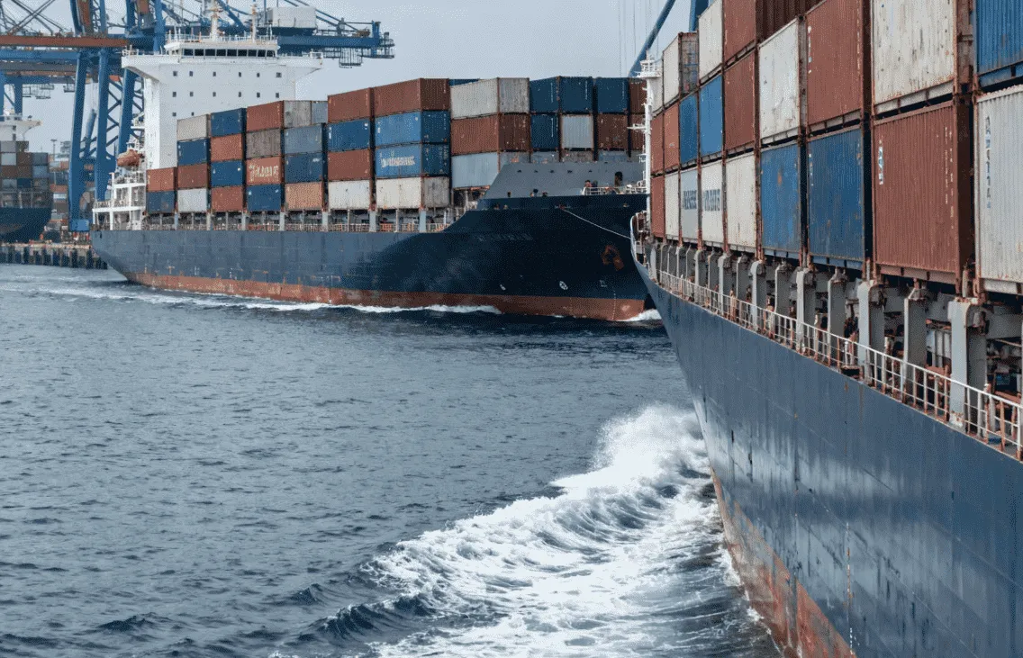 Seefracht von China nach VAE