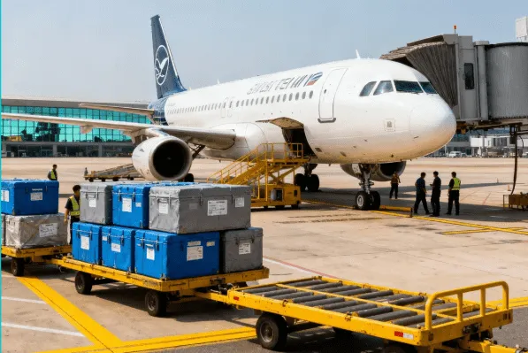 Luftfracht von China nach Dschibuti