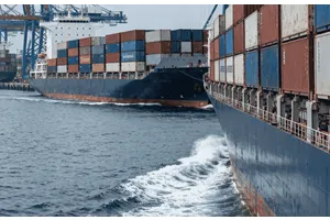 Seefracht von China nach VAE