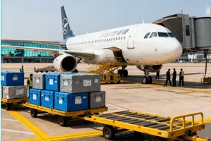 Luftfracht von China nach Dschibuti