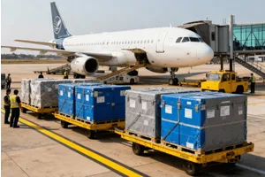 Luftfracht von China nach VAE