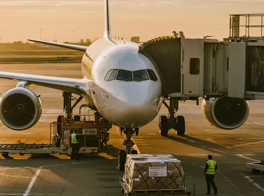 Luftfracht von China nach Kanada