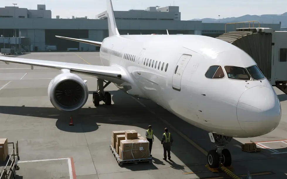 Luftfracht von China nach Äthiopien